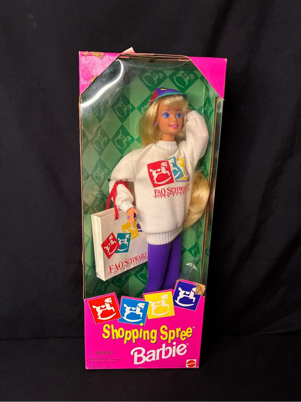 1994 FAO Schwarz Shopping Spree Barbie | Special Edition | NRFB